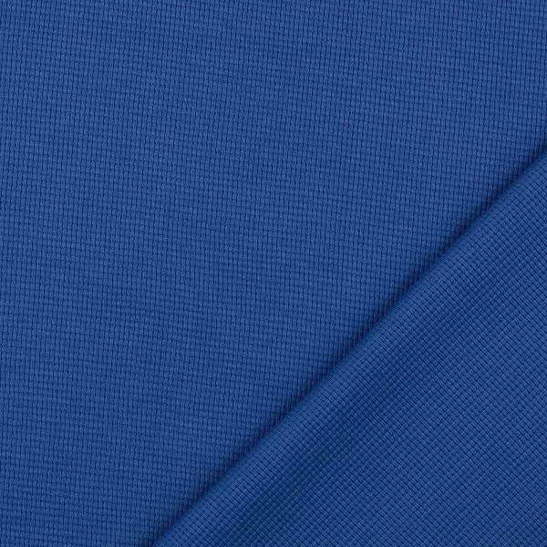 Waffel-Strick, uni, royalblau